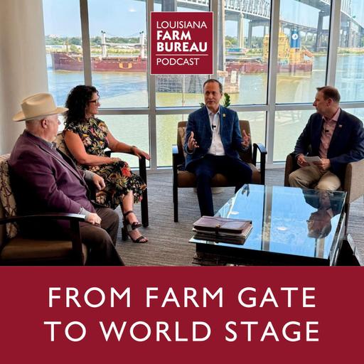 From Farm Gate to World Stage: How Ports and Freight Keep Agriculture Moving