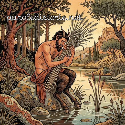 Pan, il demone mezzo uomo e mezzo animale. Mitologia