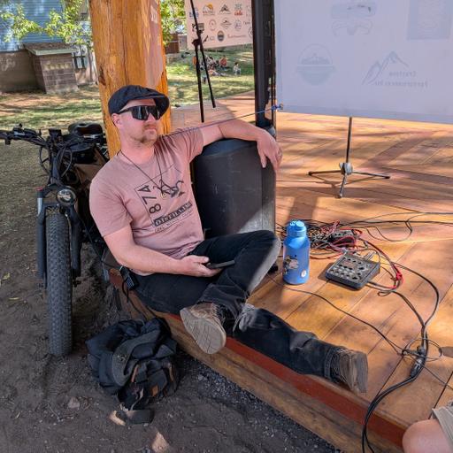 Marcus Daniels (Musician, Former Cave Man)