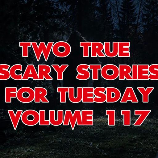 Two True Scary Stories for Tuesday Volume 117