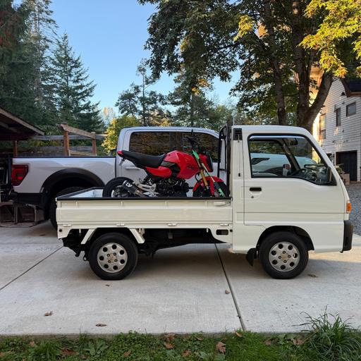 466: Small Truck, Big Man: Nick Bought a Kei Truck