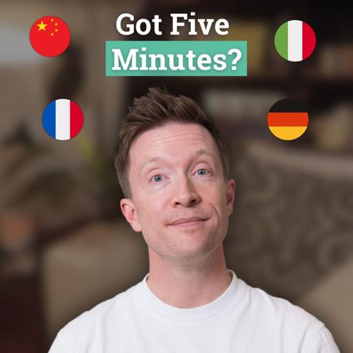 553: This weird study habit gets you fluent FAST (even if you're lazy)