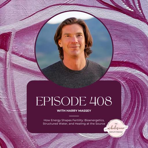 Ep 408 How Energy Shapes Fertility: Bioenergetics, Structured Water, and Healing at the Source