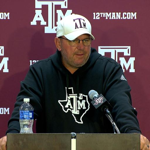 Mike Elko The Citadel Week Press Conference