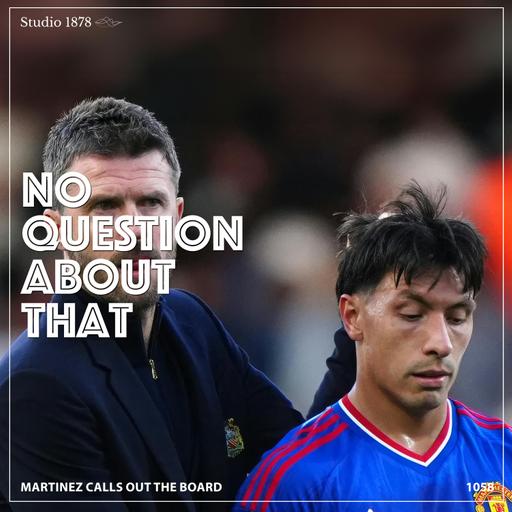 Martinez Calls Out the Board