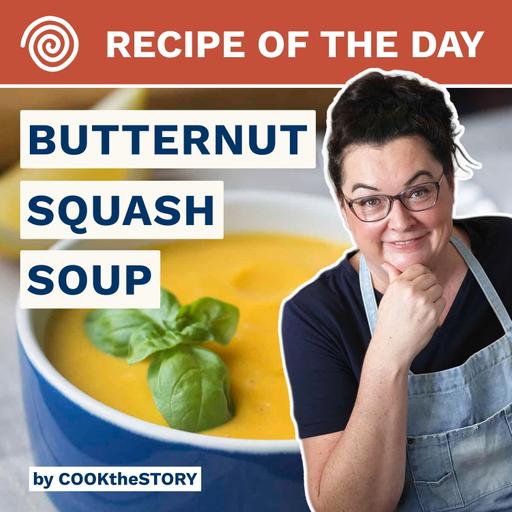 Butternut Squash and Basil Soup