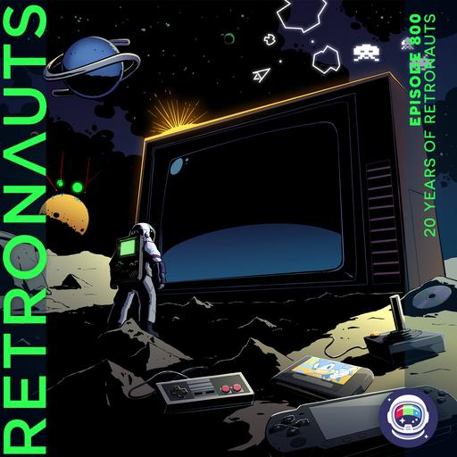 800: 20 Years of Retronauts