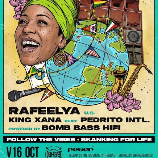 Reggae Burning Etxea 11-10-26