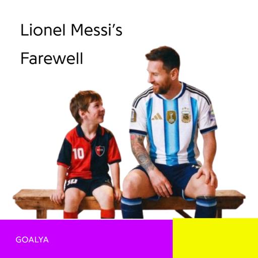 Lionel Messi’s international career has officially come to an end