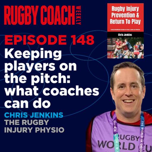 Keeping players on the pitch: what coaches can do with Chris Jenkins