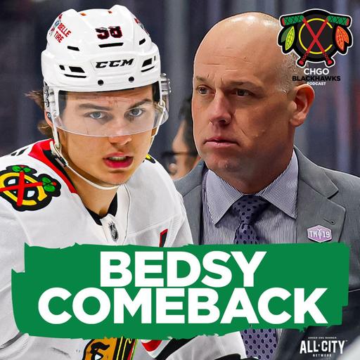 Connor Bedard TRENDING Toward Return from Injury TOMORROW for Chicago Blackhawks | CHGO Blackhawks