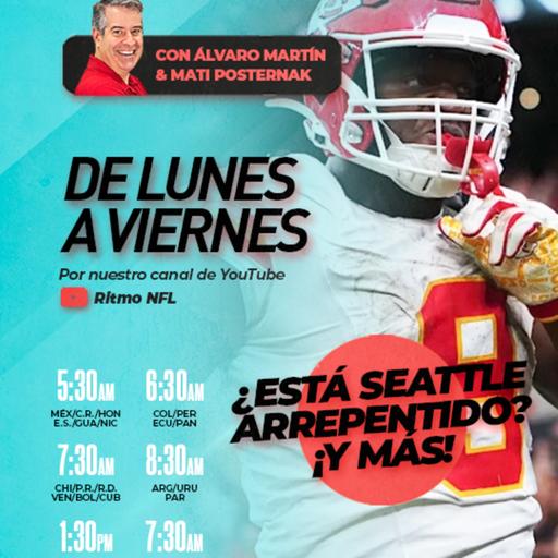 ¿Es el arrepentimiento de Seattle? ¡Y más! 🏈 NFL AL DÍA A:M #27 | Álvaro Martín | Mar 13.oct.26