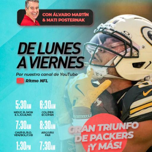 Todo lo que dejó el domingo de NFL ¡y más! 🏈 NFL AL DÍA A:M #26 | Álvaro Martín | Lun 12.oct.26