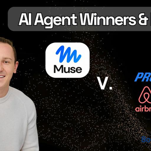 Winners & Losers in the AI Agent Economy (ABNB, GOOGL, PGR, BKNG, & more)