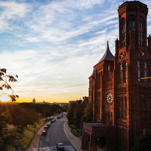 UR-14: The Haunting of Smithsonian Castle (A Ghost in the Gallery Series)