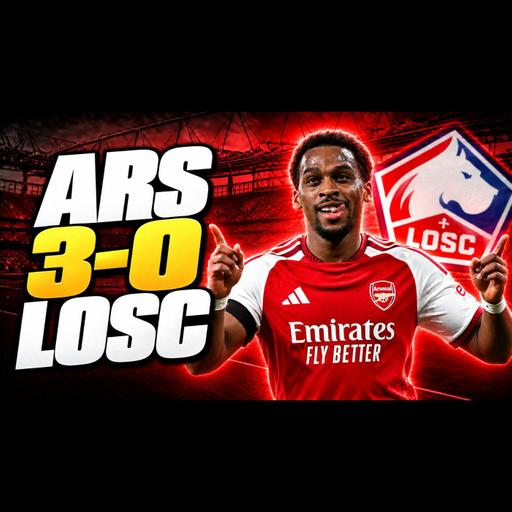Arsenal 3-0 Lille | Timber on target, Saka & Eze shine!