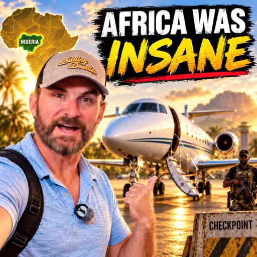 4 Years Flying Private Jets in Africa — Bribes, Guns and Gaddafi