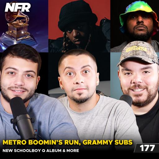 Metro Boomin’s Run, Grammy Submissions 2027, New ScHoolboy Q Album, & More