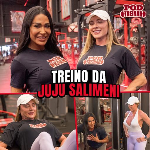 POD TREINAR: GRACYANNE E JUJU SALIMENI SE ENCONTRAM PARA O MAIOR TREINO DE GLÚTEO!