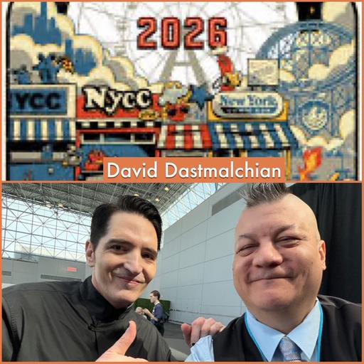 Episode 1765 - NYCC: David Dastmalchian!