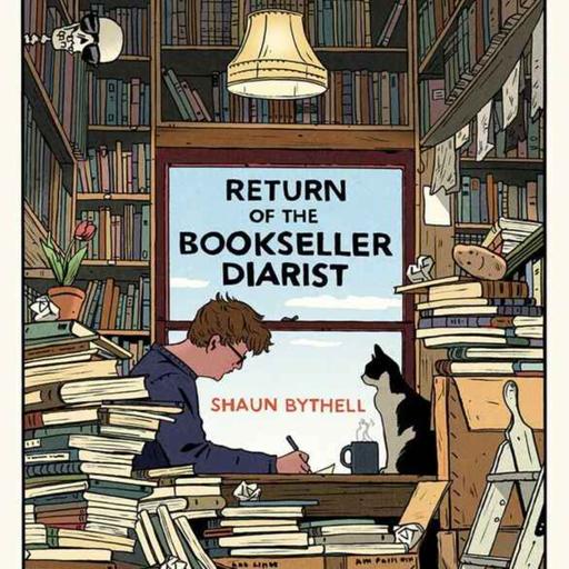 Book Club: Shaun Bythell – Return of the Bookseller Diarist