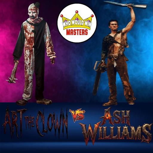 Art the Clown vs Ash Williams