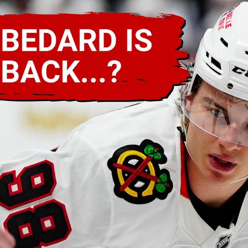 Connor Bedard Nearing Season Debut For Blackhawks | Nazar Suspension, Weekend Recap