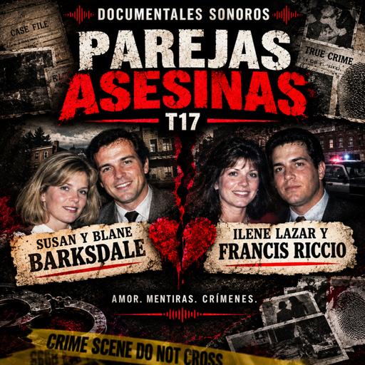 Parejas asesinas T17: Susan y Blane Barksdale · Ilene Lazar y Francis Riccio