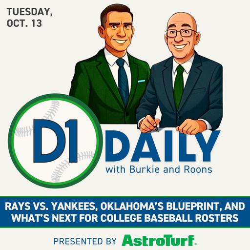 Rays vs. Yankees, Oklahoma’s Blueprint, and What’s Next for College Baseball Rosters [D1 Daily]
