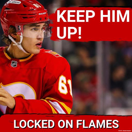 UNDENIABLE: Calgary Flames Must KEEP Aydar Suniev | Young Gun IMPRESSES at NHL Level