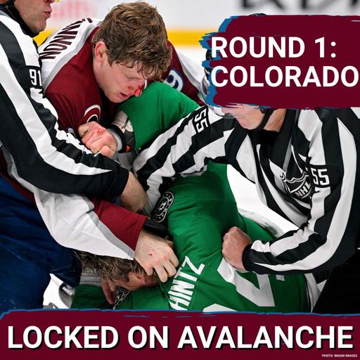 Avalanche Grind Out a Win in Game 1 of Back to Back In Dallas