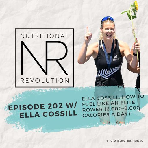 Ella Cossill: How to Fuel Like an Elite Rower (6,000–8,000 Calories a Day)