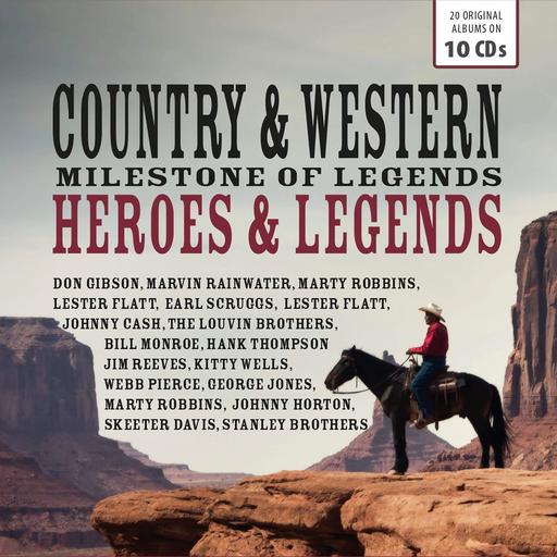 Sateli 3 - Country & Western (1) Don Gibson-M.Rainwater-M.Robbins - 14/10/26