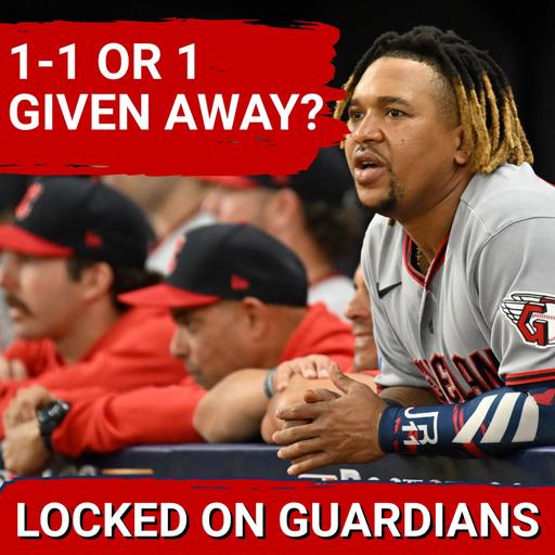 Guardians vs. Rays ALCS Game 2 LIVE Postgame Reaction | Cleveland's Missed Chances & Game 3 Preview