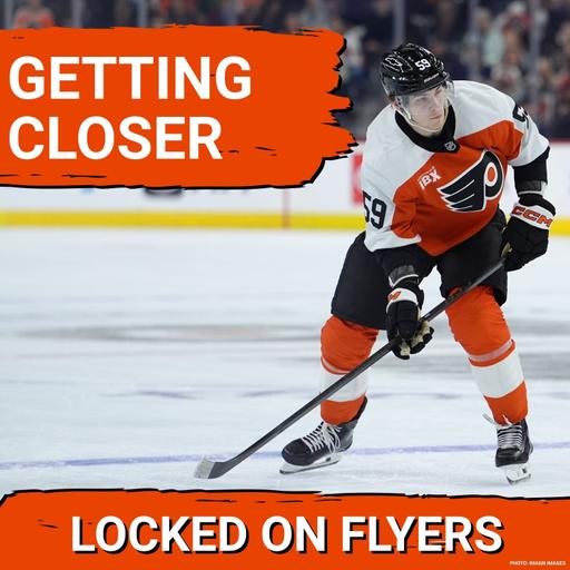 Philadelphia Flyers get CLOSER but can’t quite seal the deal on a win