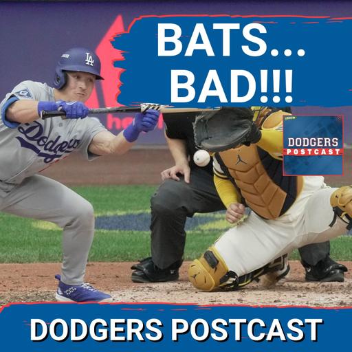 DODGERS POSTCAST: YAMAMOTO did not have it today only surviving 2 .2 and the offense NOT GOOD ENOUGH