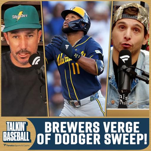 Brewers One Win Away From SWEEPING Dodgers In NLCS!