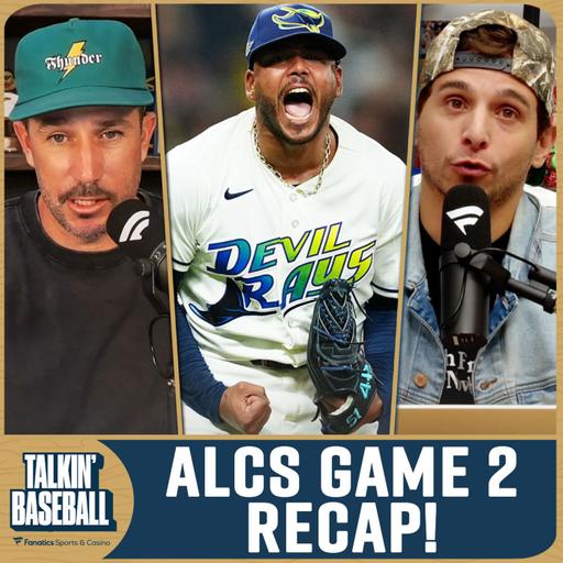 Tampa Bay Rays Tie Up ALCS!