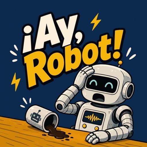 Descubre el podcast “Ay Robot”: humor, IA y robótica humanoide