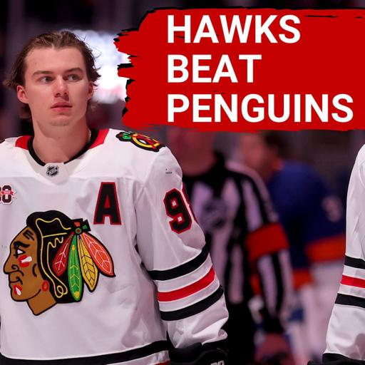 Blackhawks Beat Penguins 5-3 in Bedard's Return | Frondell & Kantserov Among Standouts