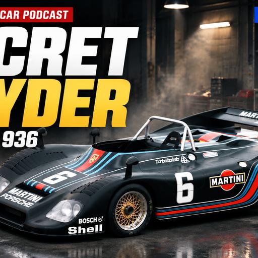 442: The Secret Spyder and Porsche's 936 with Jay Gillotti