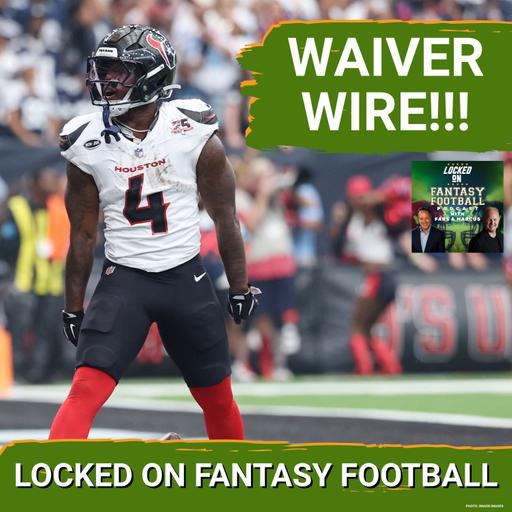 MUST-HAVE: Woody Marks Takes Over Texans Backfield—ADD This RB in All Leagues | Week 6 Waiver Wire!