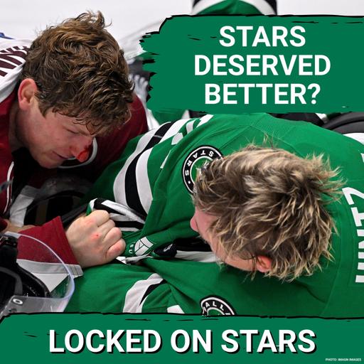 Roope Hintz FIGHTS Nathan MacKinnon in 3-2 Loss to Avalanche - Stars Scoring Struggle Continues...