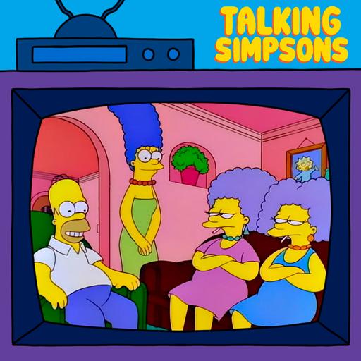 Talking Simpsons - Homer vs. Patty and Selma With Stephen Sajdak