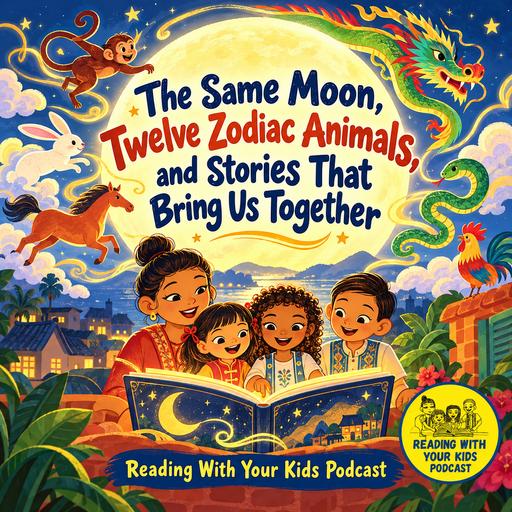The Same Moon, Twelve Zodiac Animals, and Stories That Bring Us Together