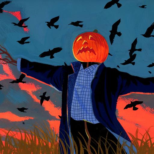 The Scarecrow: Scaring Birds with Mary Roach
