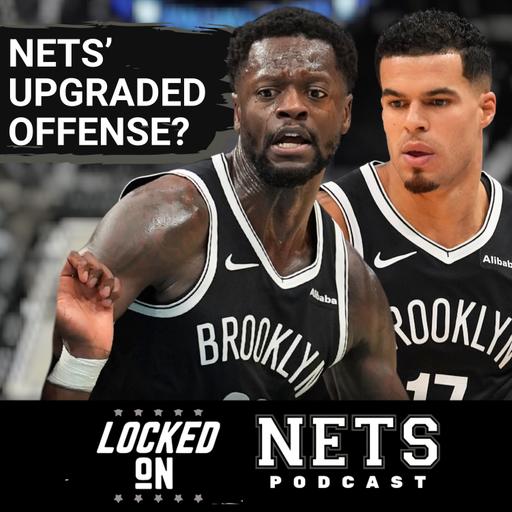 UPGRADES: Brooklyn Nets' Offense DOMINATES Wizards As Julius Randle + Michael Porter Jr. Duo SHINES