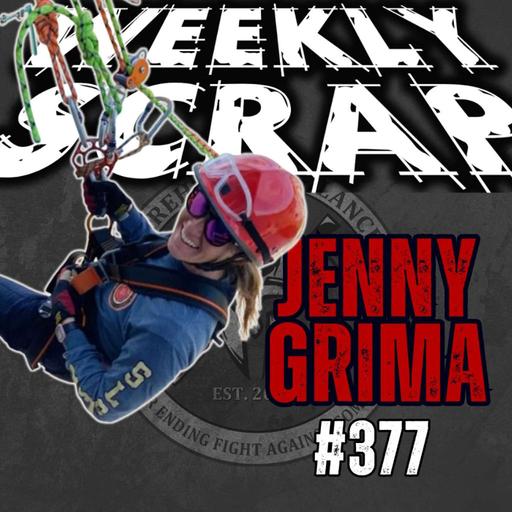 Weekly Scrap #377 – Jenny Grima: Mechanics, Mindset & Leadership