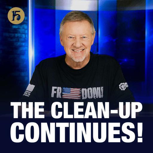 The Clean-Up Continues! | Give Him 15: Daily Prayer with Dutch | October 15, 2026