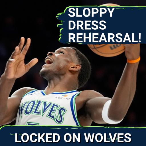 Minnesota Timberwolves' Offense Starts Fast But Defense Falters In Dress Rehearsal vs. Pistons